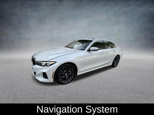 White Metallic 2025 BMW 330 i