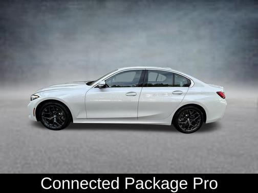 White Metallic 2025 BMW 330 i