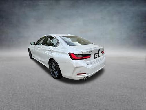 White Metallic 2025 BMW 330 i