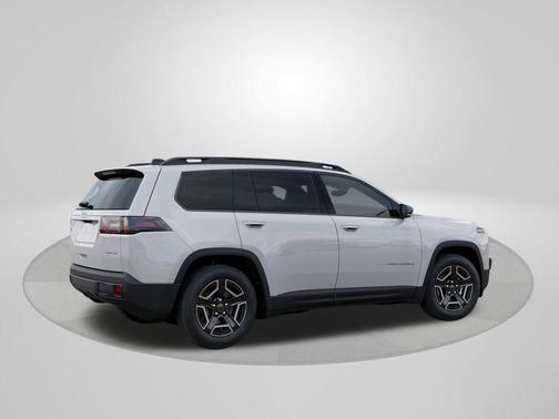 Bright White Clearcoat 2026 Jeep Cherokee LAREDO/LIMITED