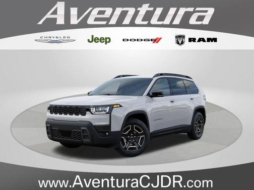 Bright White Clearcoat 2026 Jeep Cherokee LAREDO/LIMITED