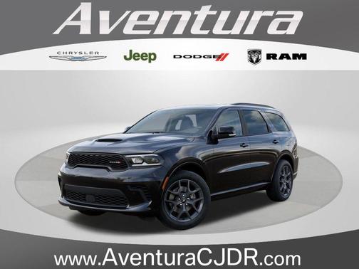 DB Black Crystal Clearcoat 2026 Dodge Durango GT HEMI V8