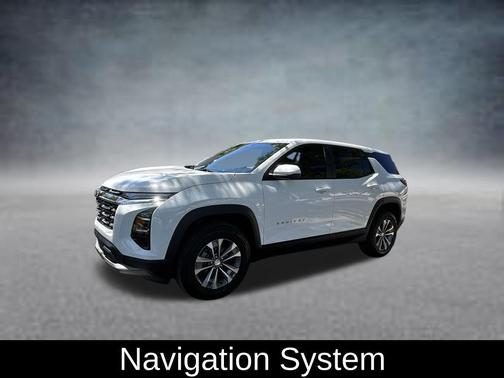 Summit White 2025 Chevrolet Equinox LT