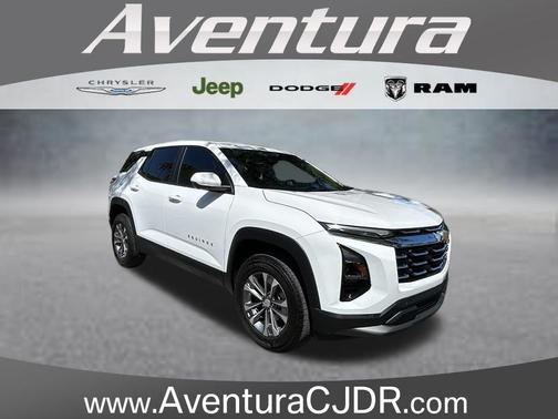 Summit White 2025 Chevrolet Equinox LT