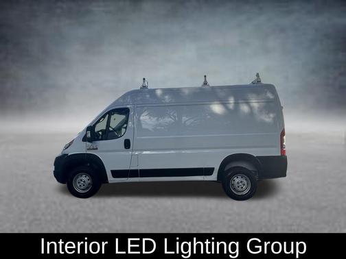 Bright White Clearcoat 2021 RAM ProMaster 1500 Base