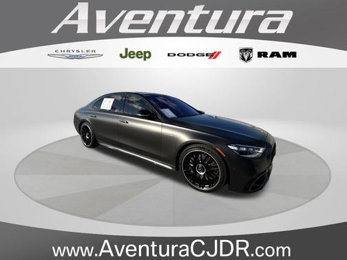 Gray 2024 Mercedes-Benz AMG S 63 E Base