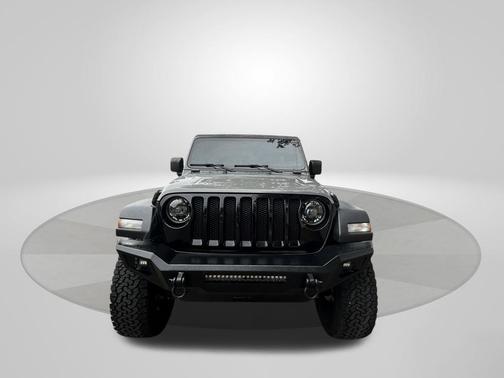 Sting Gray Clearcoat 2023 Jeep Wrangler Sport