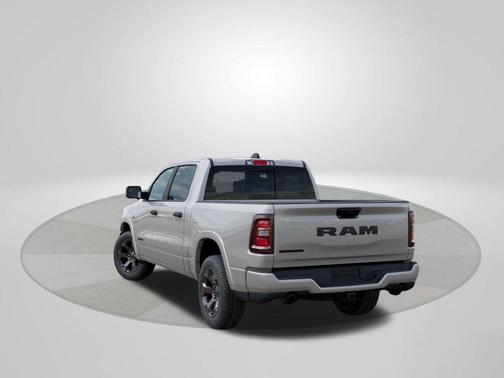 Silver Zynith 2026 RAM 1500 Big Horn/Lone Star