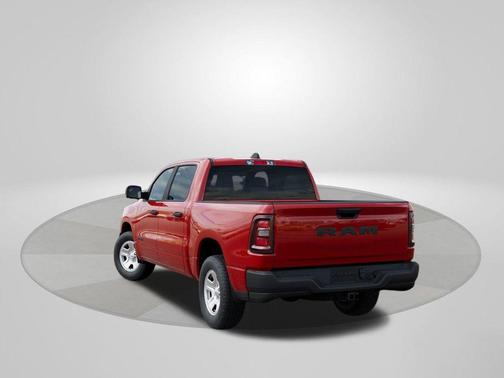 Flame Red Clearcoat 2025 RAM 1500 Tradesman