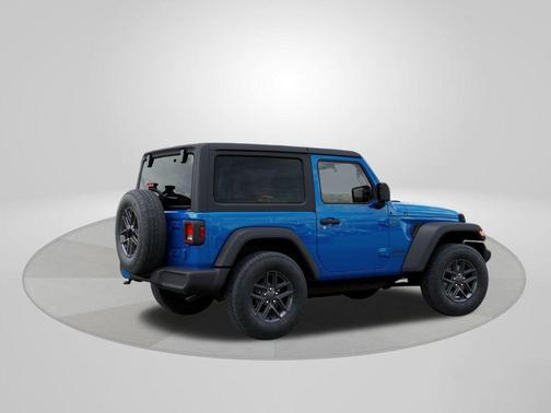 Hydro Blue Pearl 2026 Jeep Wrangler Sport