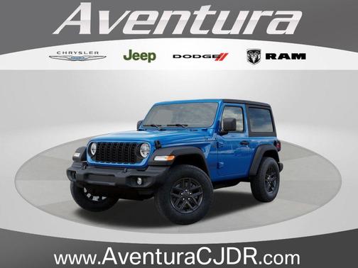 Hydro Blue Pearl 2026 Jeep Wrangler Sport