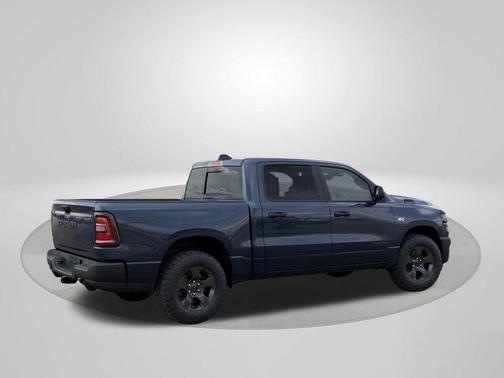 Blue Metallic 2026 RAM 1500 Tradesman