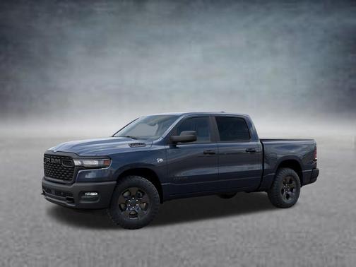 Blue Metallic 2026 RAM 1500 Tradesman