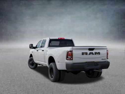 Bright White Clearcoat 2026 RAM 3500 Tradesman