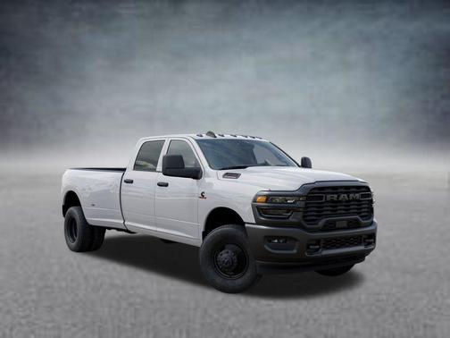 Bright White Clearcoat 2026 RAM 3500 Tradesman