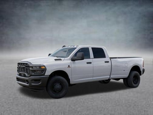 Bright White Clearcoat 2026 RAM 3500 Tradesman