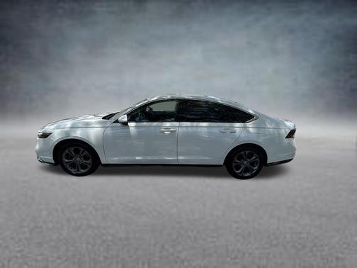 Platinum White Pearl 2024 Honda Accord Hybrid EX-L