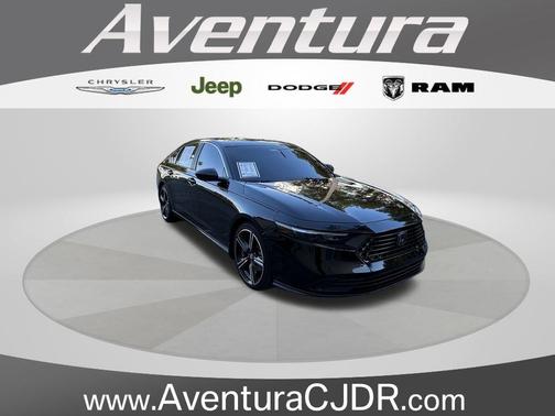 2025 Honda Accord Hybrid Sport