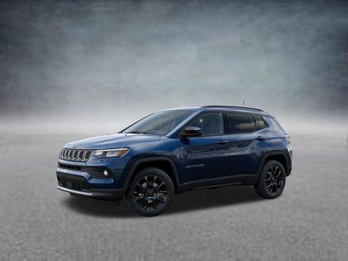 Fathom Blue Pearlcoat 2026 Jeep Compass Latitude