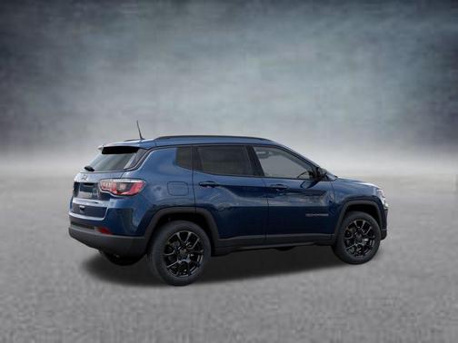 Fathom Blue Pearlcoat 2026 Jeep Compass Latitude