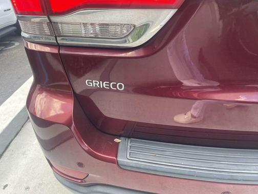 Velvet Red Pearlcoat 2017 Jeep Grand Cherokee Laredo