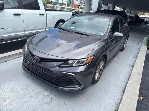 2021 Toyota Camry LE