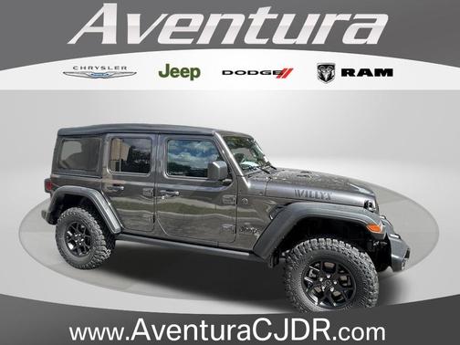 2026 Jeep Wrangler Sahara