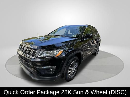 2020 Jeep Compass Latitude