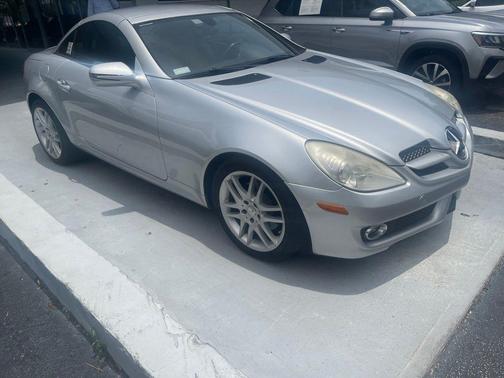 Silver 2009 Mercedes-Benz SLK-Class SLK 300