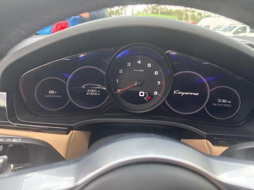 2021 Porsche Cayenne AWD
