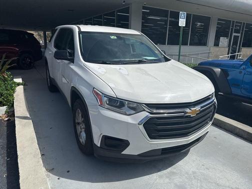 2018 Chevrolet Traverse LS
