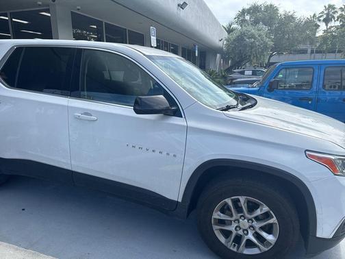 2018 Chevrolet Traverse LS