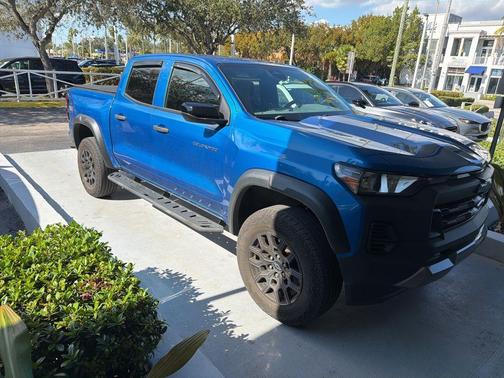 2023 Chevrolet Colorado Trail Boss