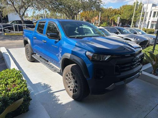 2023 Chevrolet Colorado Trail Boss