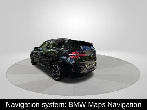 Black Sapphire Metallic 2025 BMW X3 30 xDrive