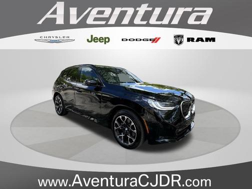 Black Sapphire Metallic 2025 BMW X3 30 xDrive