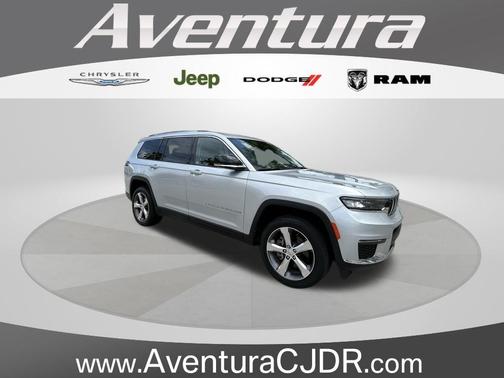 Silver Zynith 2021 Jeep Grand Cherokee L Limited