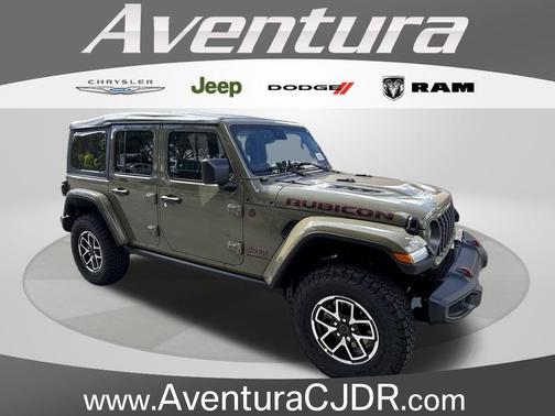 2025 Jeep Wrangler Rubicon