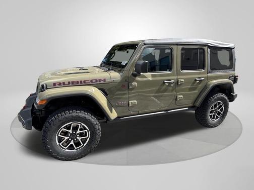 2025 Jeep Wrangler Rubicon