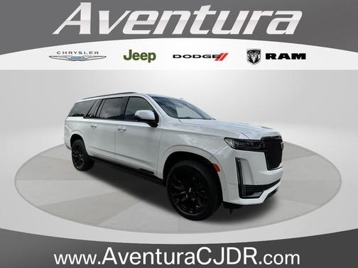 2024 Cadillac Escalade ESV Sport Platinum