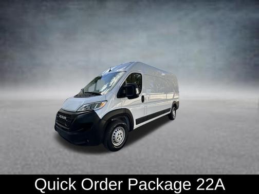 Bright White Clearcoat 2023 RAM ProMaster 2500 High Roof