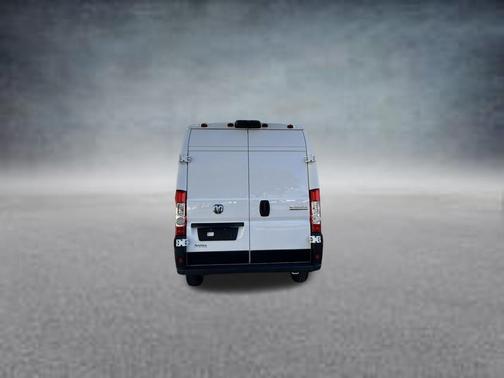 Bright White Clearcoat 2023 RAM ProMaster 2500 High Roof