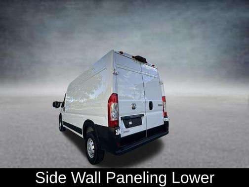 Bright White Clearcoat 2023 RAM ProMaster 2500 High Roof