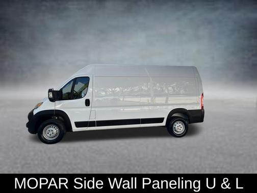 Bright White Clearcoat 2023 RAM ProMaster 2500 High Roof
