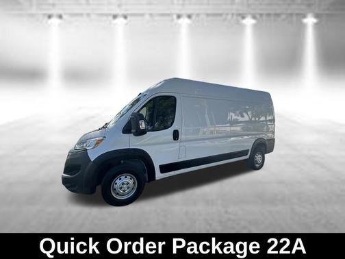Bright White Clearcoat 2023 RAM ProMaster 2500 High Roof
