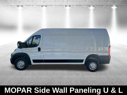 Bright White Clearcoat 2023 RAM ProMaster 2500 High Roof