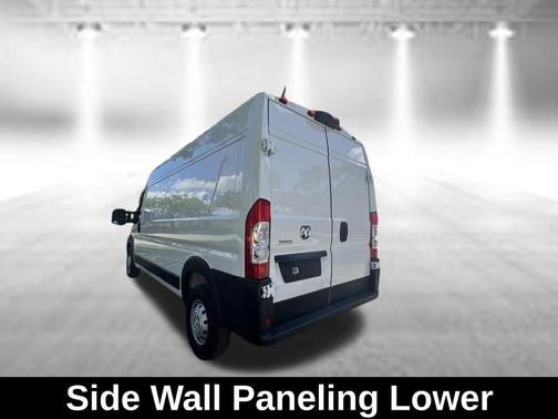Bright White Clearcoat 2023 RAM ProMaster 2500 High Roof
