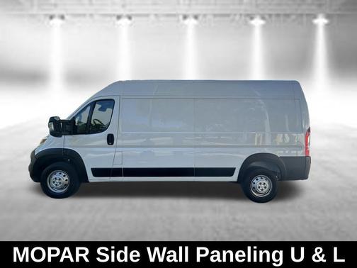 Bright White Clearcoat 2023 RAM ProMaster 2500 High Roof