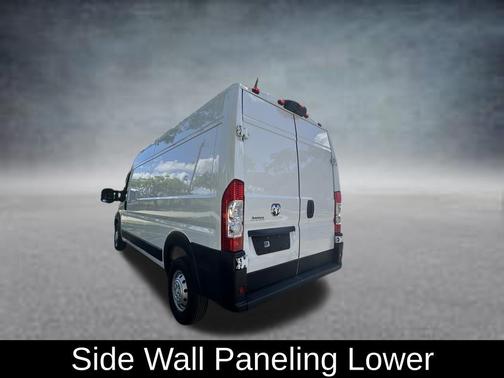 Bright White Clearcoat 2023 RAM ProMaster 2500 High Roof
