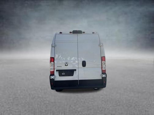 Bright White Clearcoat 2023 RAM ProMaster 2500 High Roof